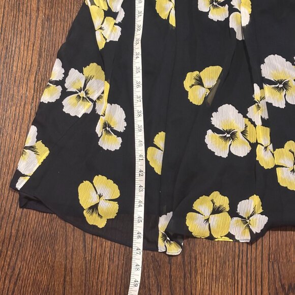 Tommy Hilfiger Women's Chiffon Midi Dress Size 14 - Picture 11 of 16